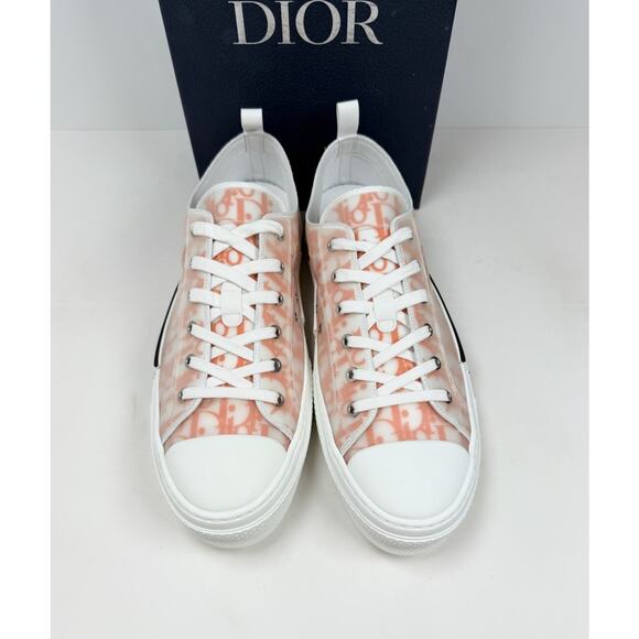 Size 46EU/13US - Dior B23 Oblique Orange Low Sneakers🧡 NEW/RETAIL $1K! - Picture 2 of 9